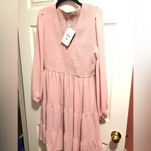 Umimi pink dress